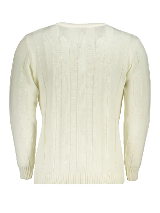 U.S. GRAND POLO Herren PULLOVER Weiß | online kaufen