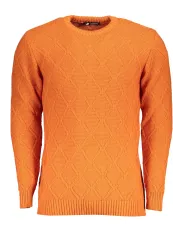 U.S. GRAND POLO Herren Pullover Orange | online kaufen