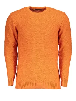 Herren Pullover Orange mieten - U.S. GRAND POLO Verleih