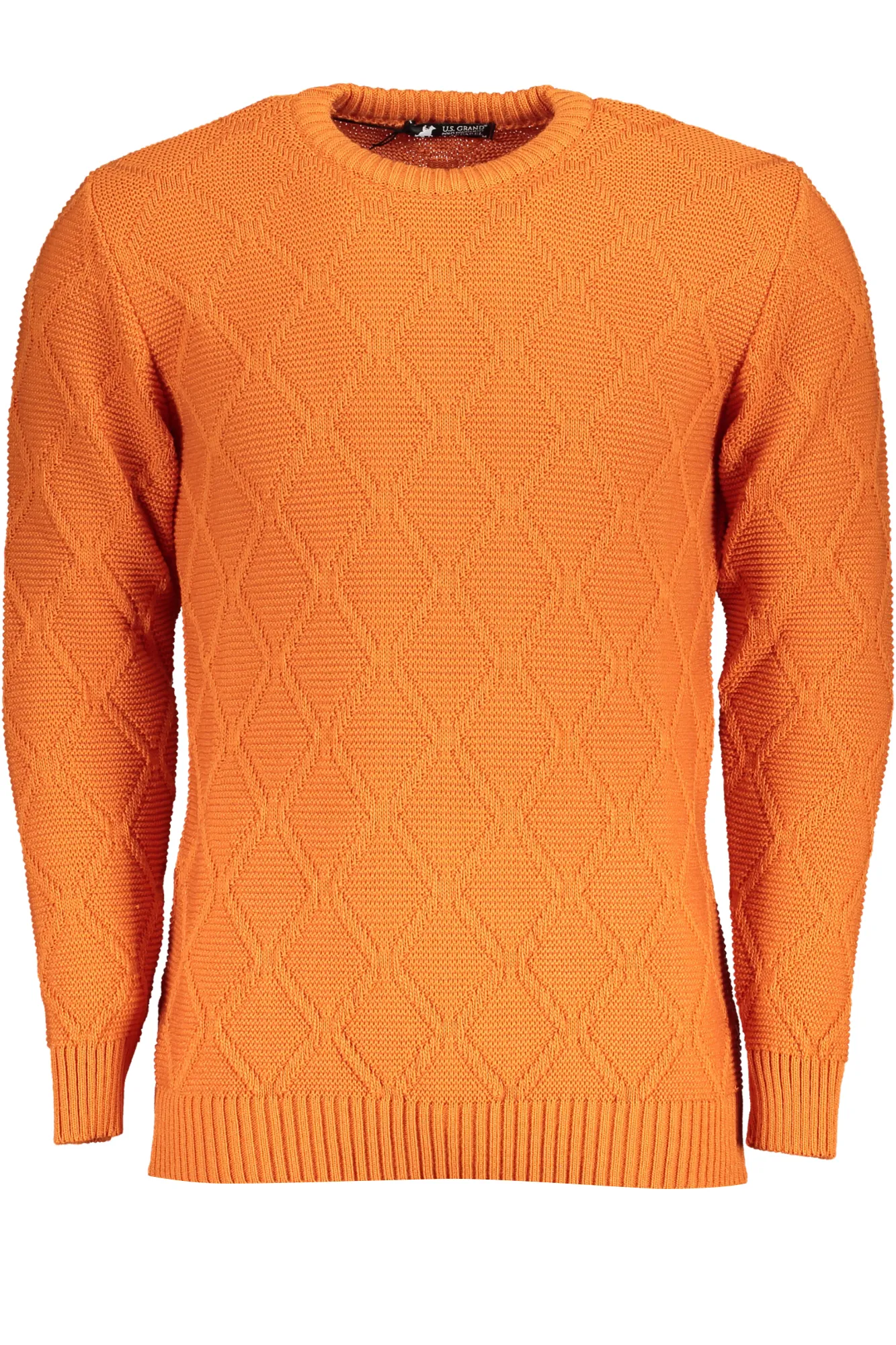 Herren Pullover Orange USTR959_ARMATTONE