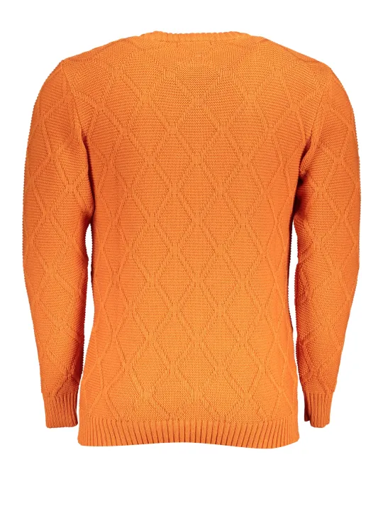 U.S. GRAND POLO Herren Pullover Orange | online kaufen