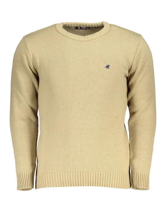 U.S. GRAND POLO Herren PULLOVER Beige | online kaufen