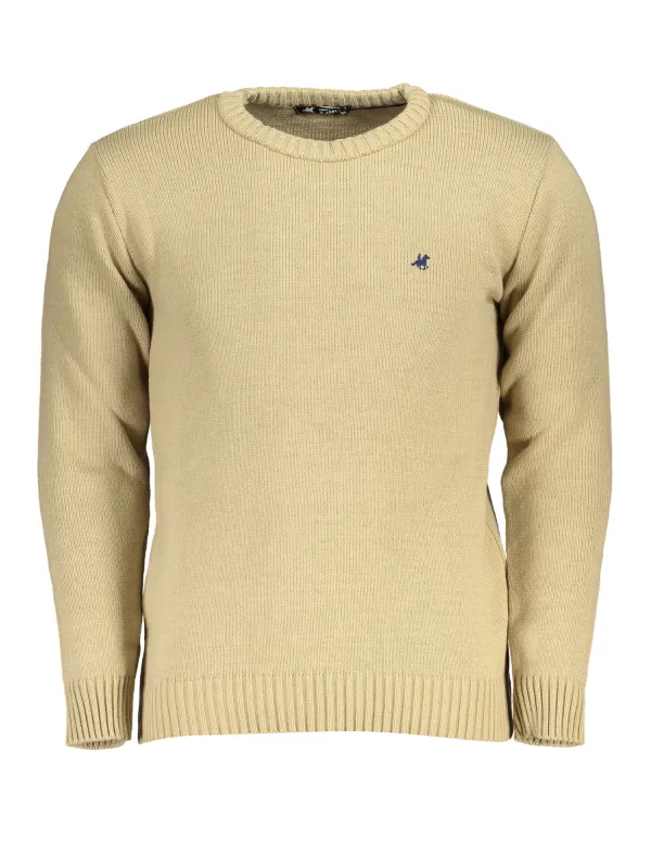 U.S. GRAND POLO Herren PULLOVER Beige | online kaufen