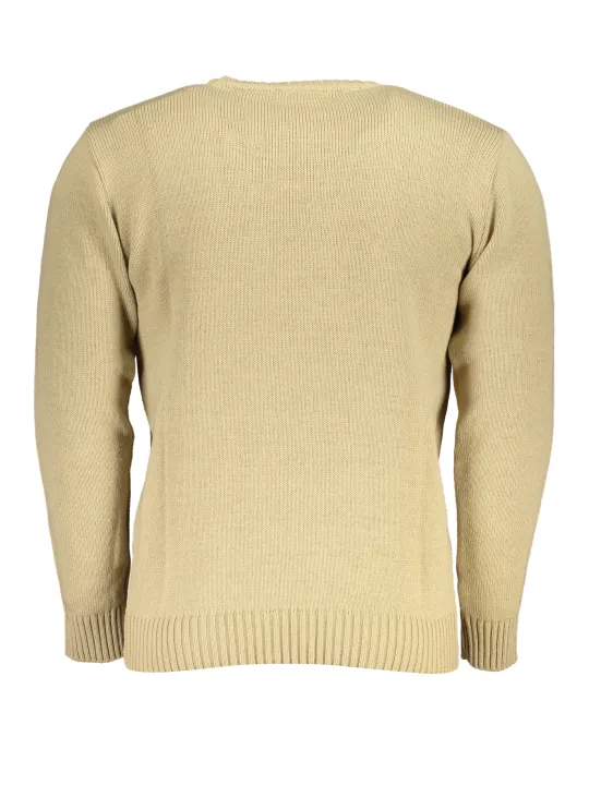 U.S. GRAND POLO Herren PULLOVER Beige | online kaufen