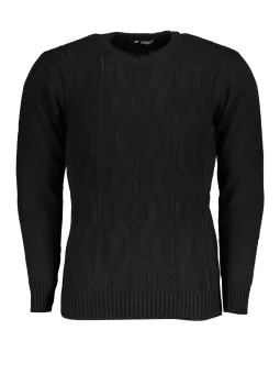Mieten Sie den U.S. GRAND POLO Herrenpullover Schwarz