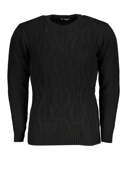 U.S. GRAND POLO Herren Pullover Schwarz | online kaufen