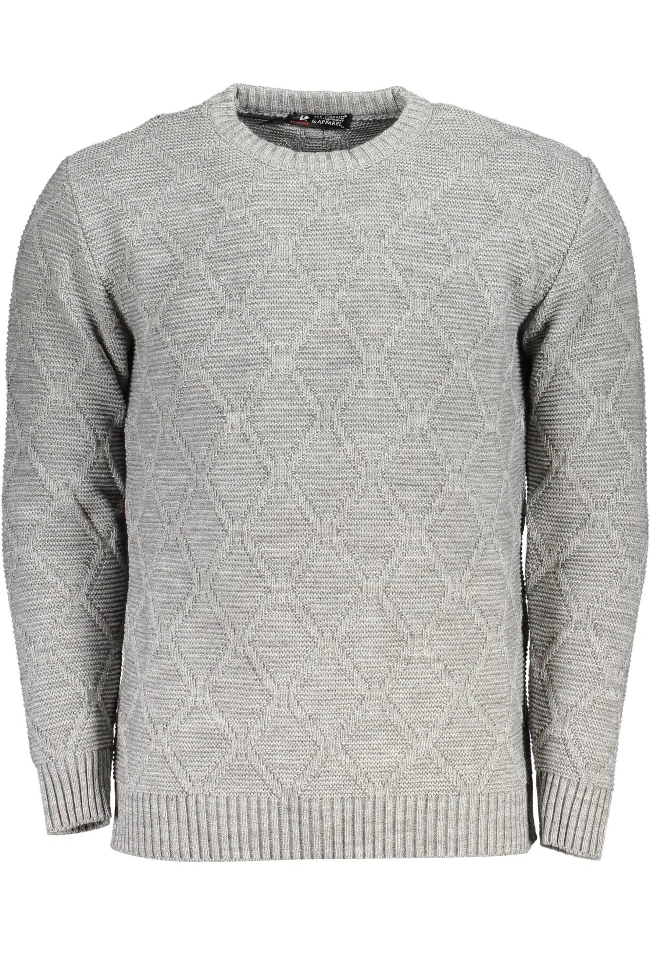 Herren Pullover Grau USTR959_GRGMELAN