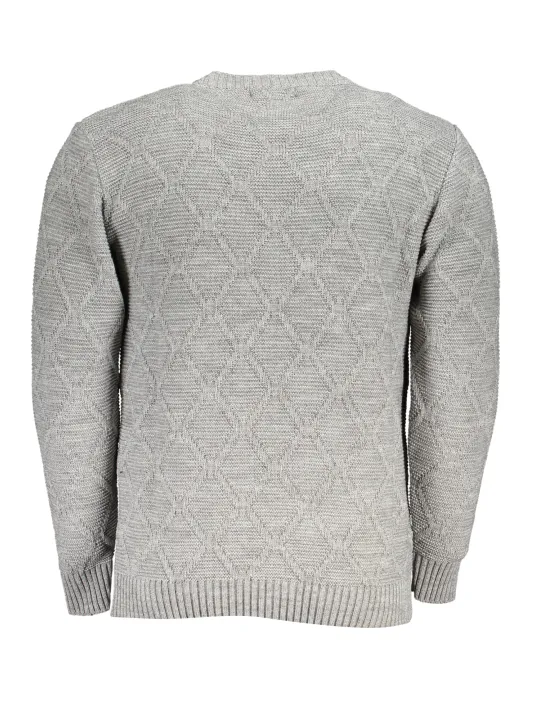 U.S. GRAND POLO Herren Pullover Grau | online kaufen