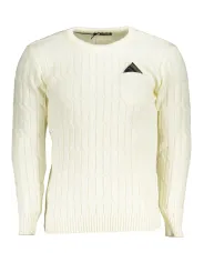 U.S. GRAND POLO Herren PULLOVER Weiß | online kaufen