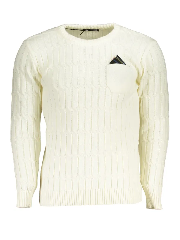 U.S. GRAND POLO Herren PULLOVER Weiß | online kaufen