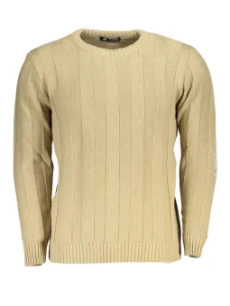 Beiger Herren-Pullover leihen - U.S. GRAND POLO Verleih-Shop