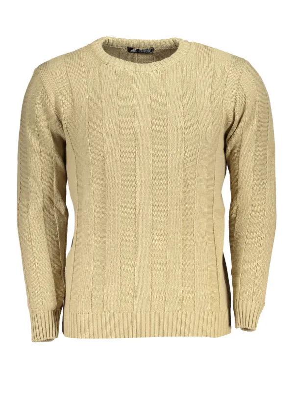 U.S. GRAND POLO Herren PULLOVER Beige | online kaufen