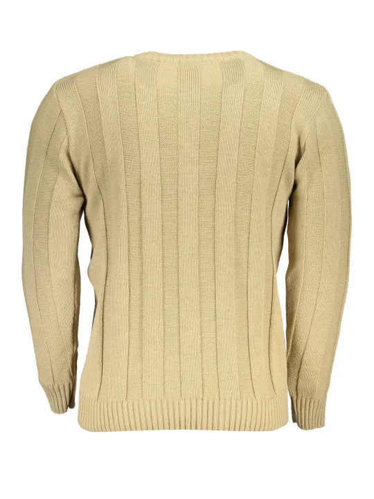 U.S. GRAND POLO Herren PULLOVER Beige | online kaufen