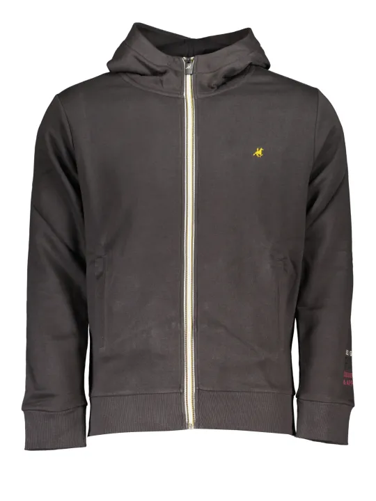 U.S. GRAND POLO Herren Hoodie Grau | online kaufen