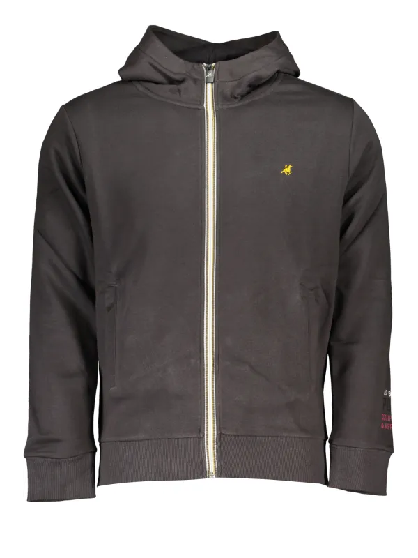 U.S. GRAND POLO Herren Hoodie Grau | online kaufen