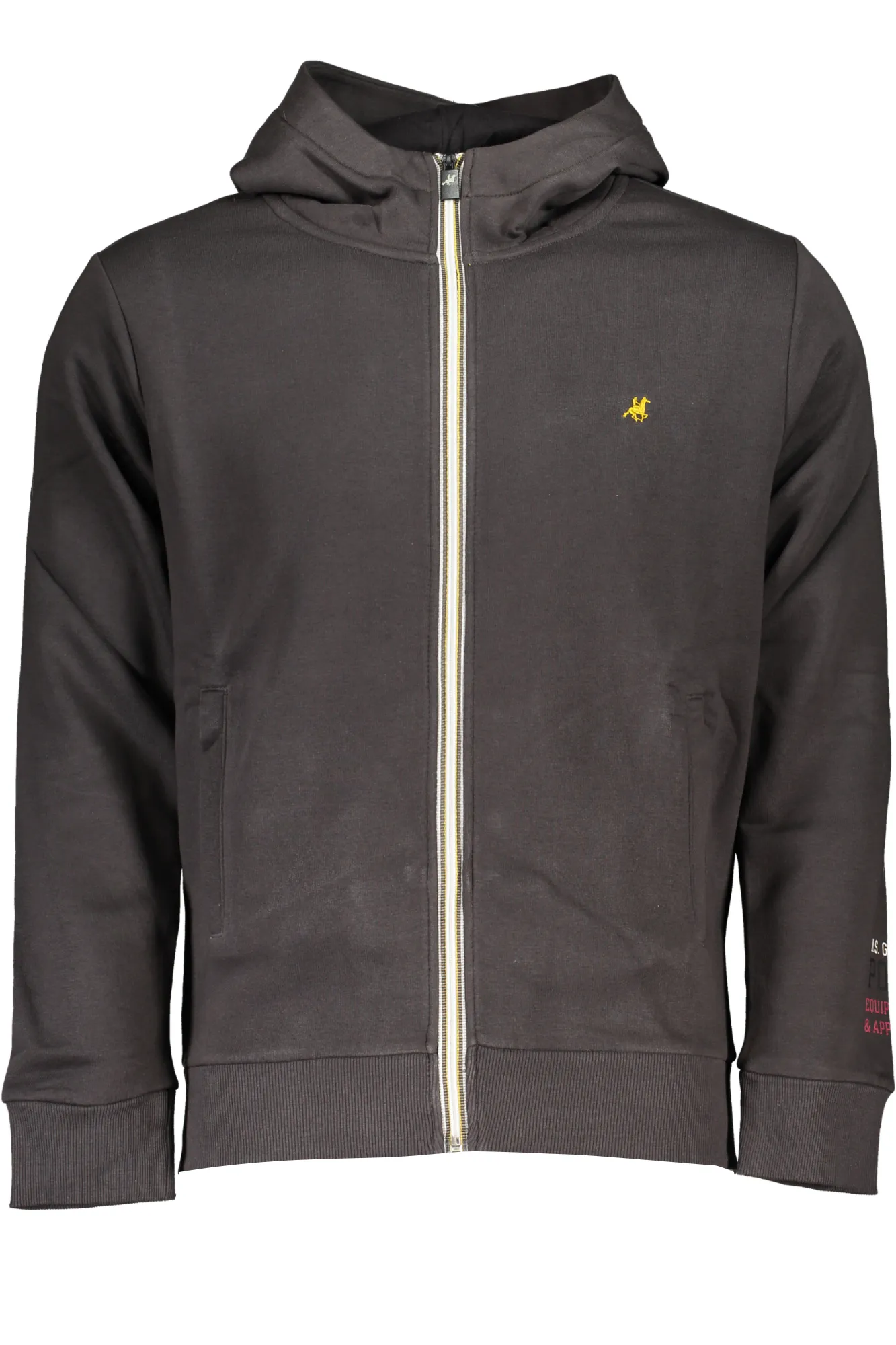 Herren Hoodie Grau USF902_GRGRISCUR