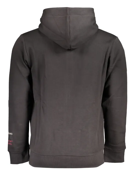 U.S. GRAND POLO Herren Hoodie Grau | online kaufen