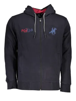 U.S. GRAND POLO Herren HOODIE Blau | online kaufen