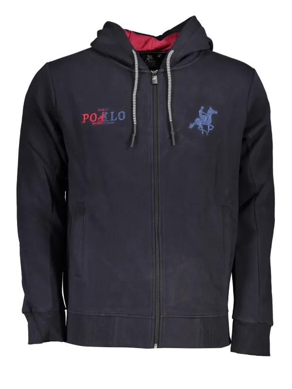 U.S. GRAND POLO Herren HOODIE Blau | online kaufen