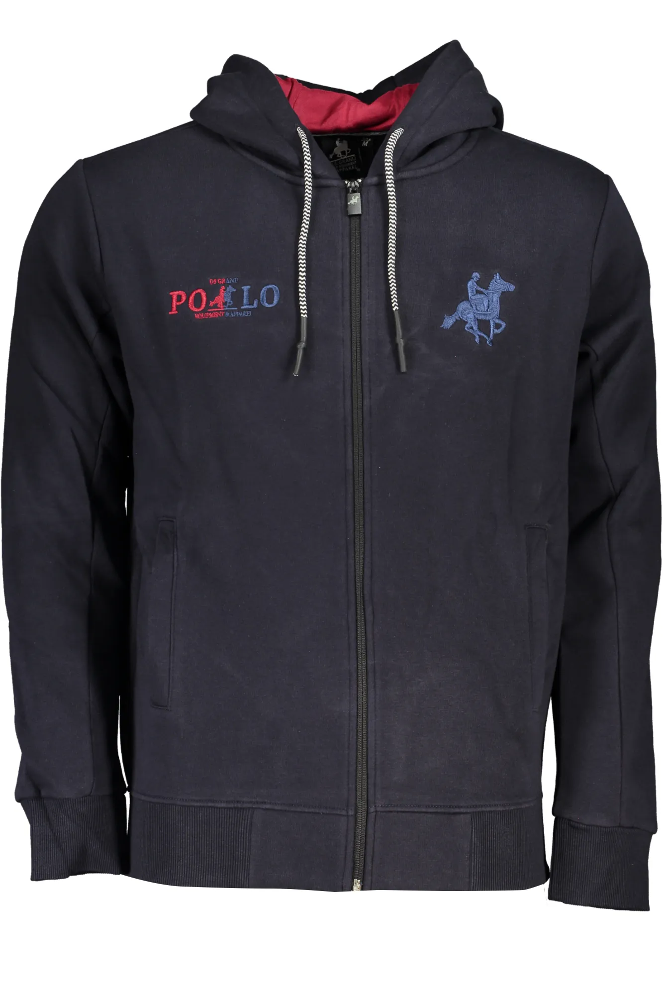Herren HOODIE Blau USF883_BLBLU