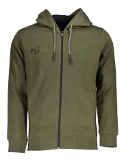 U.S. GRAND POLO Herren HOODIE Grün | online kaufen