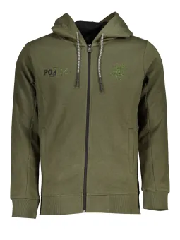 U.S. GRAND POLO Herren HOODIE Grün | online kaufen