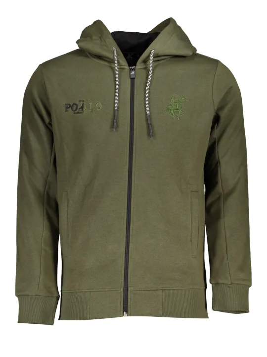 U.S. GRAND POLO Herren HOODIE Grün | online kaufen