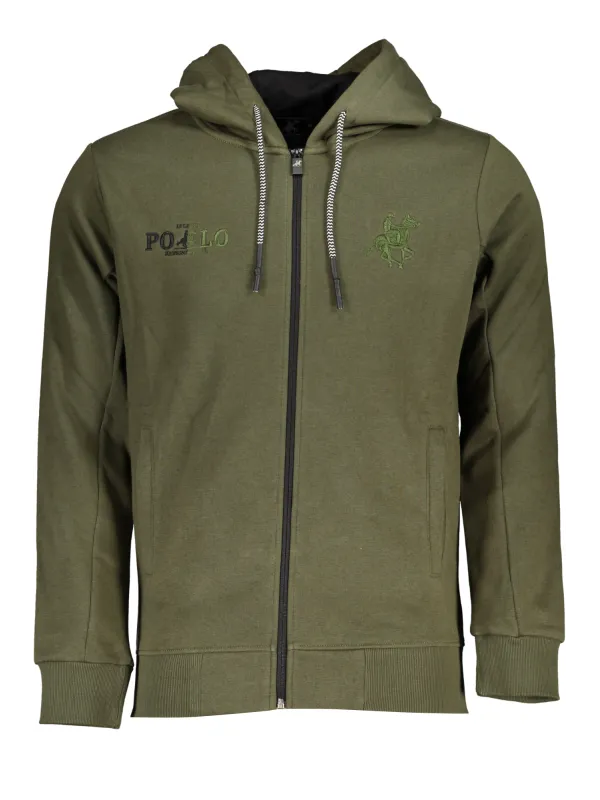 U.S. GRAND POLO Herren HOODIE Grün | online kaufen