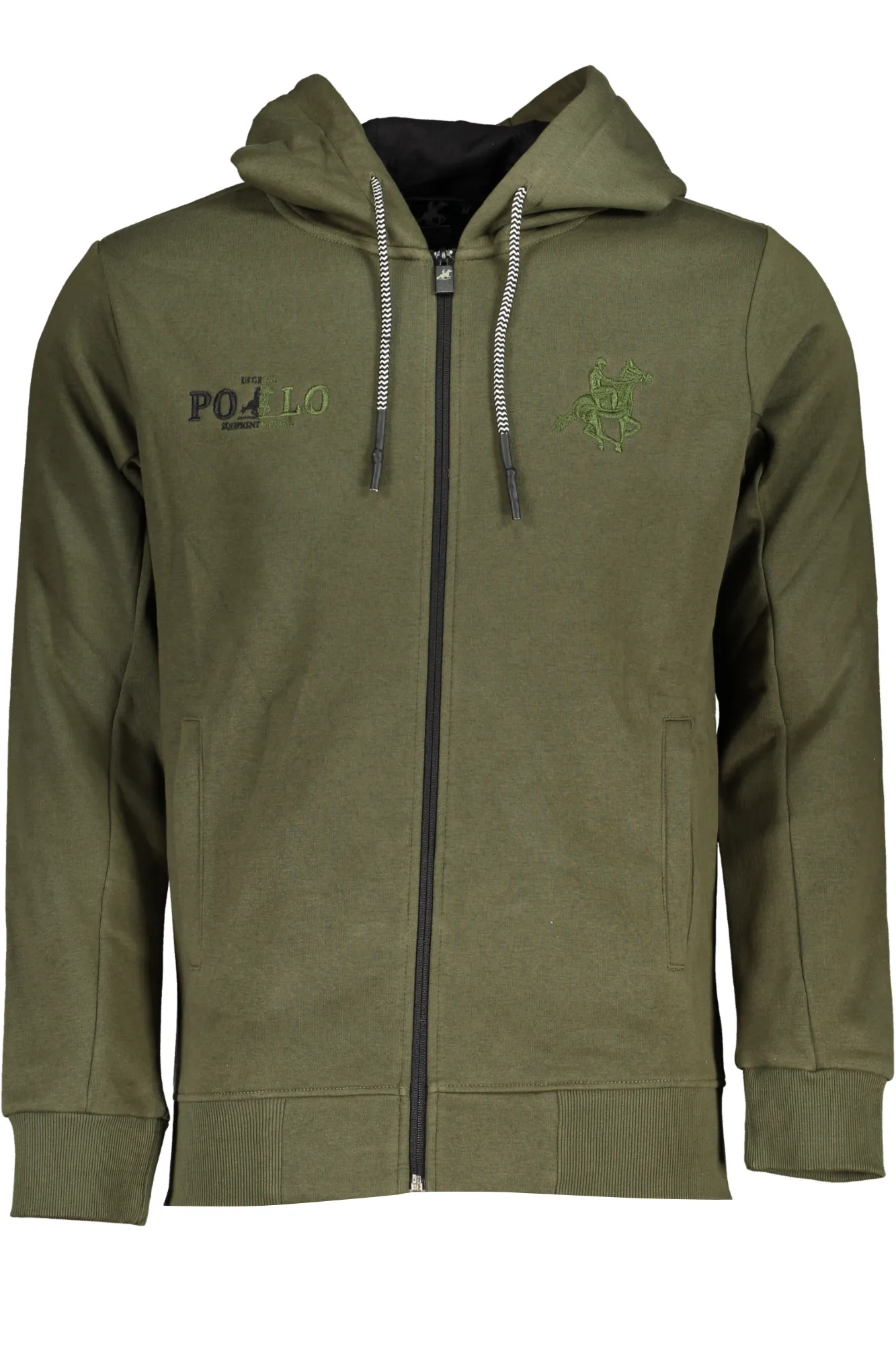 Herren HOODIE Grün USF883_VEVMILITA