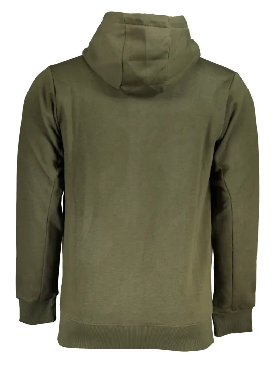 U.S. GRAND POLO Herren HOODIE Grün | online kaufen