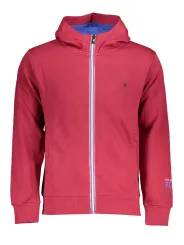 U.S. GRAND POLO Herren Hoodie Rot | online kaufen