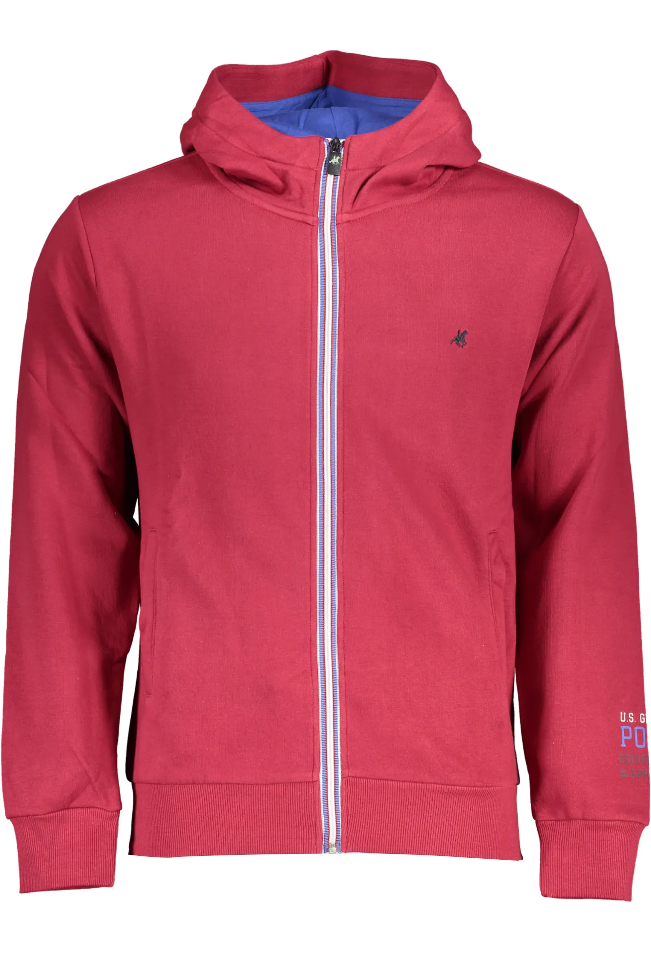Herren Hoodie Rot USF883_ROROSSO