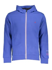 U.S. GRAND POLO Herren Hoodie Blau | online kaufen