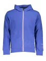 U.S. GRAND POLO Herren Hoodie Blau | online kaufen