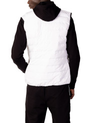 EA7 gepolsterte Kapuzenweste mit Innenjacke