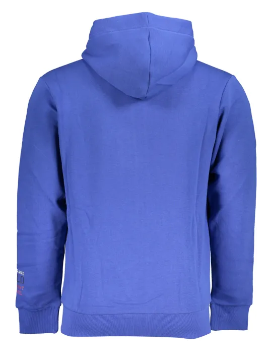 U.S. GRAND POLO Herren Hoodie Blau | online kaufen