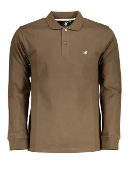 Braunes Herren Poloshirt mieten - U.S. GRAND POLO Verleih