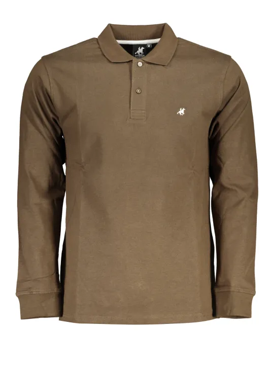 U.S. GRAND POLO Herren POLOSHIRT Braun | online kaufen