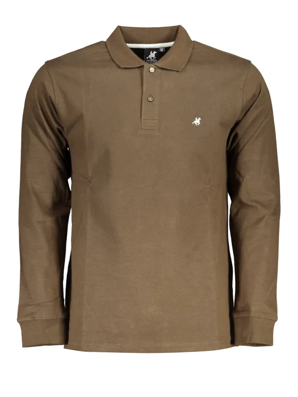 U.S. GRAND POLO Herren POLOSHIRT Braun | online kaufen