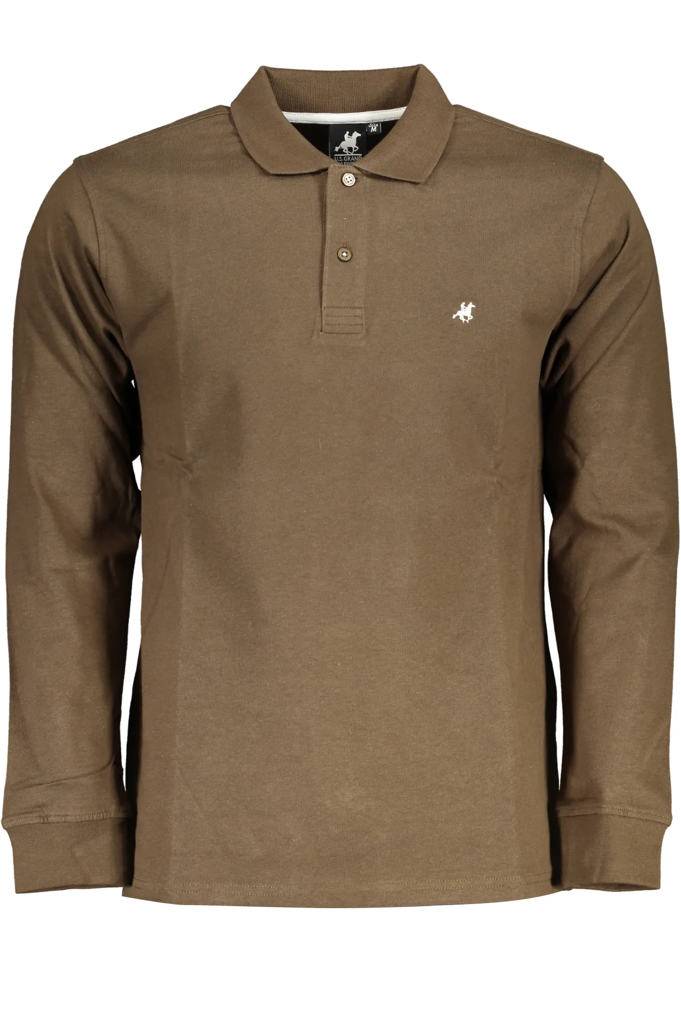 Herren POLOSHIRT Braun USP164_MAMORO