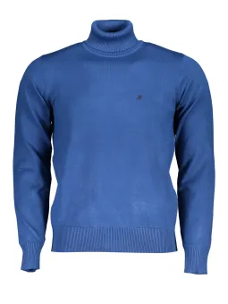 Blauer Herrenpullover mieten - U.S. GRAND POLO Verleih-Shop