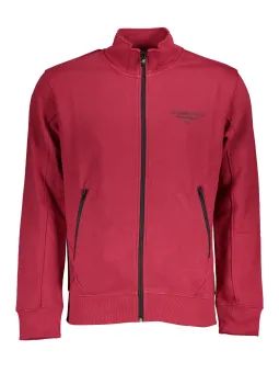 U.S. GRAND POLO Herren Sweatshirt Rot leihen - Flex-Fashion