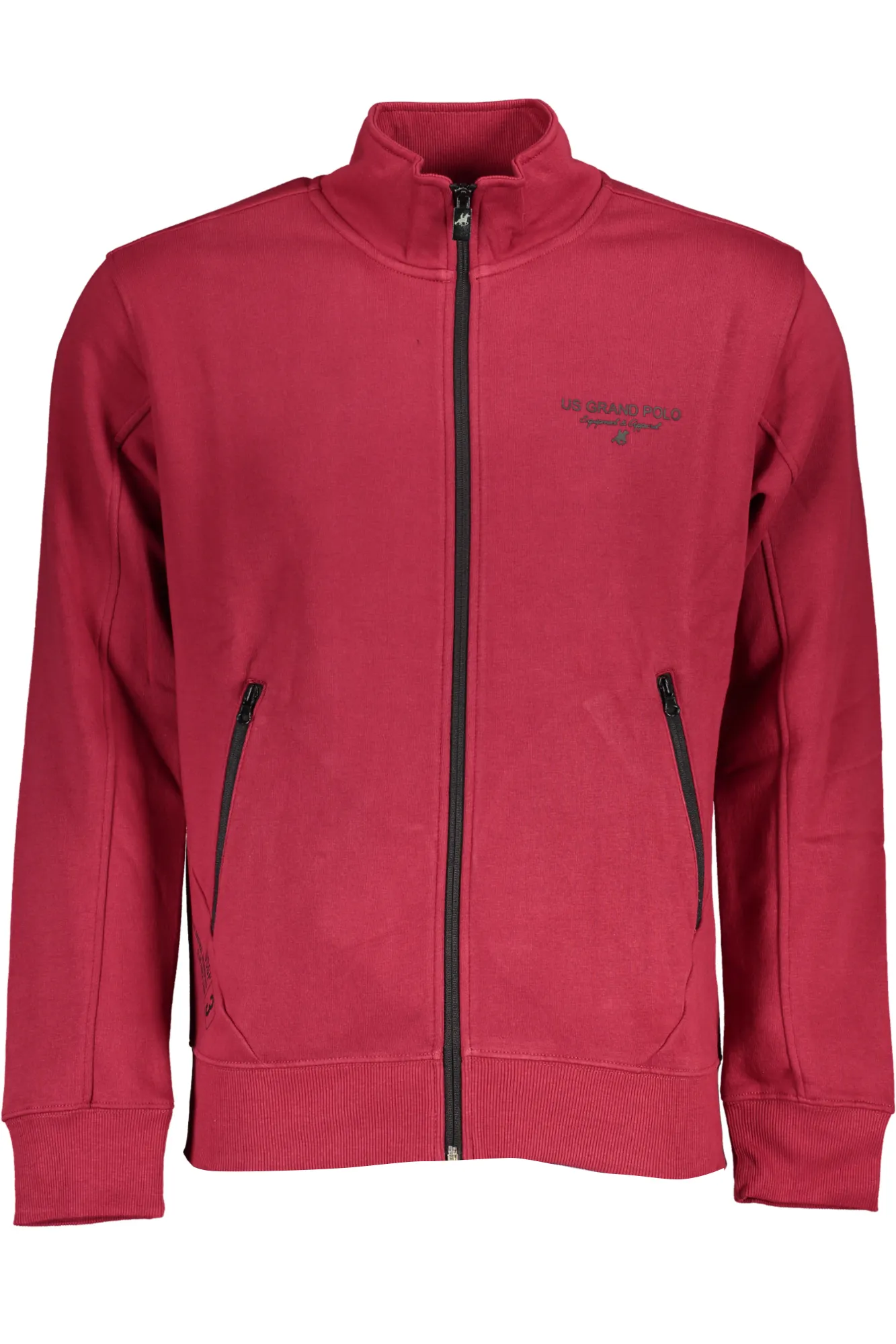 Herren Sweatshirt Rot USF897_ROROSSO