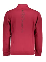 U.S. GRAND POLO Herren Sweatshirt Rot | online kaufen