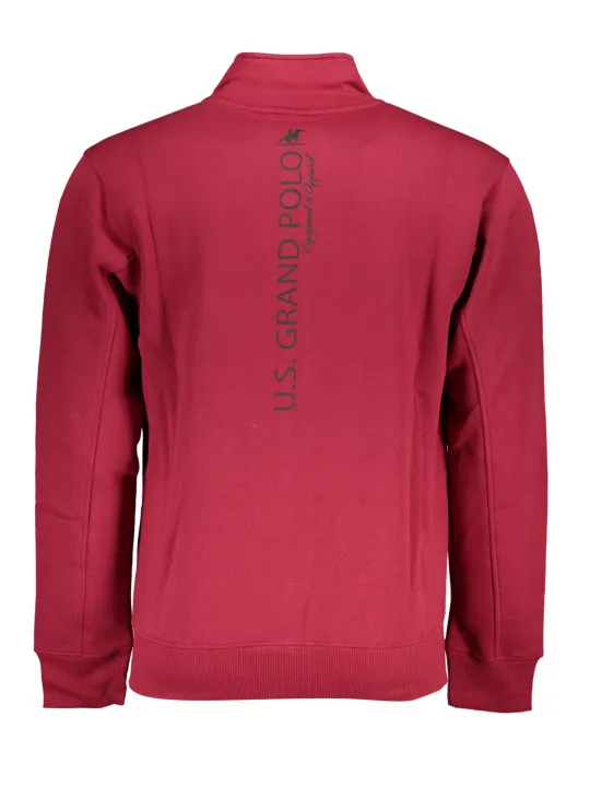U.S. GRAND POLO Herren Sweatshirt Rot | online kaufen