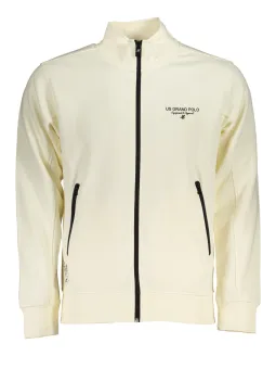 U.S. GRAND POLO Herren Sweatshirt Weiß | online kaufen