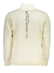 U.S. GRAND POLO Herren Sweatshirt 2XL/3XL Weiß leihen