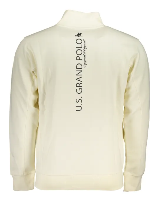 U.S. GRAND POLO Herren Sweatshirt 2XL/3XL Weiß leihen