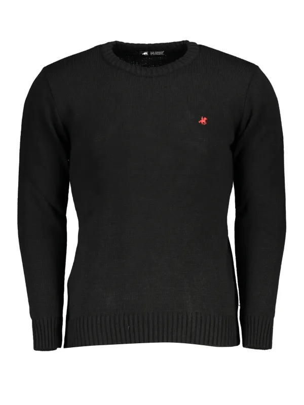 U.S. GRAND POLO Herren PULLOVER Schwarz | online kaufen