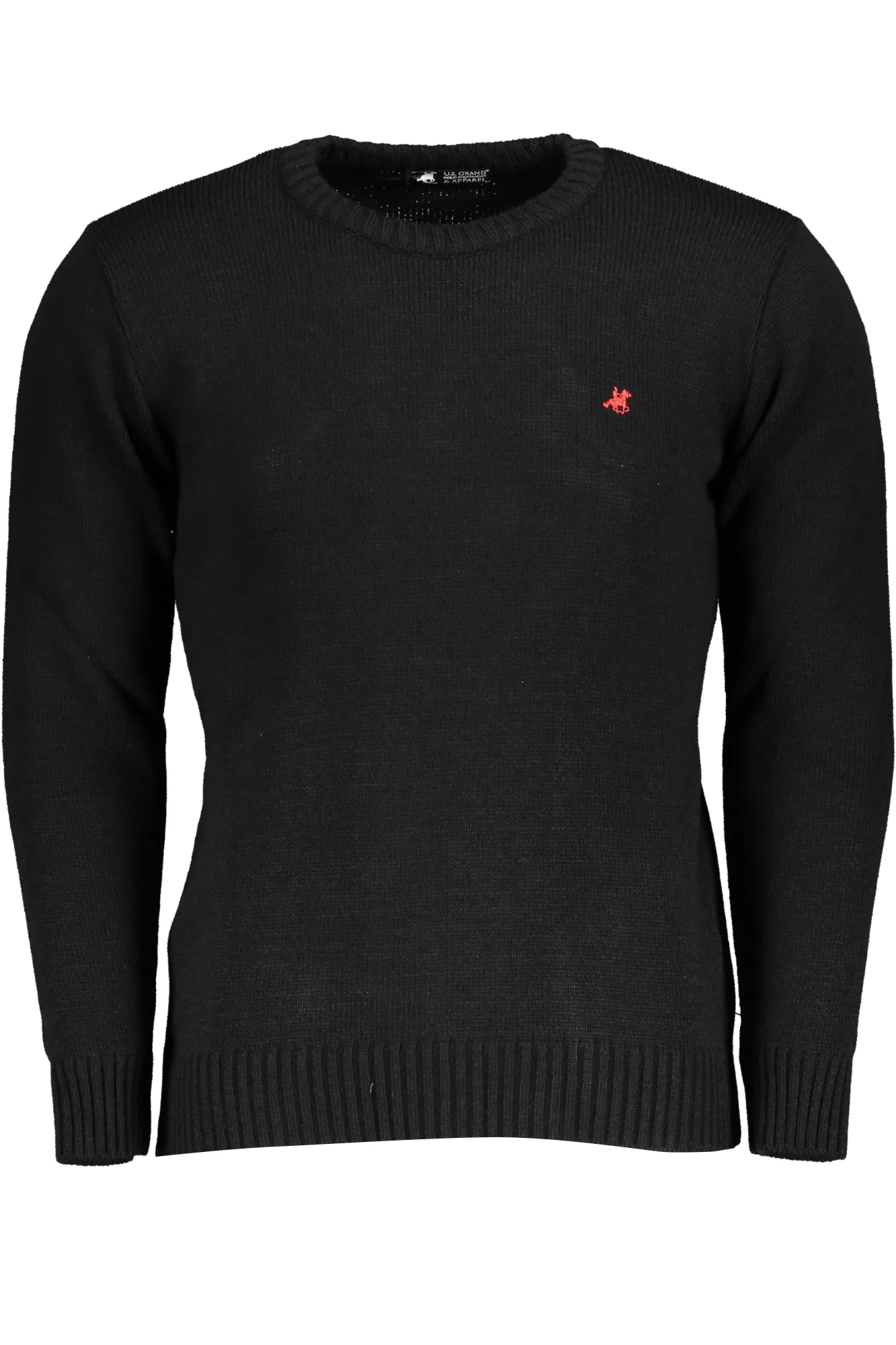 Herren PULLOVER Schwarz USTR950_NENERO